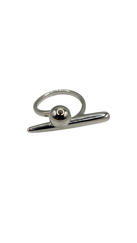 Orbit Line Ring