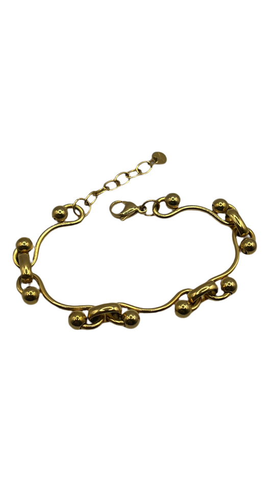 Minimal Dot Bracelet