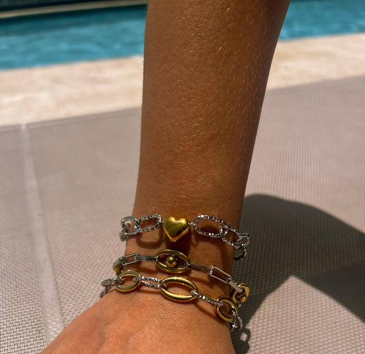 Mixed Shine Bracelets