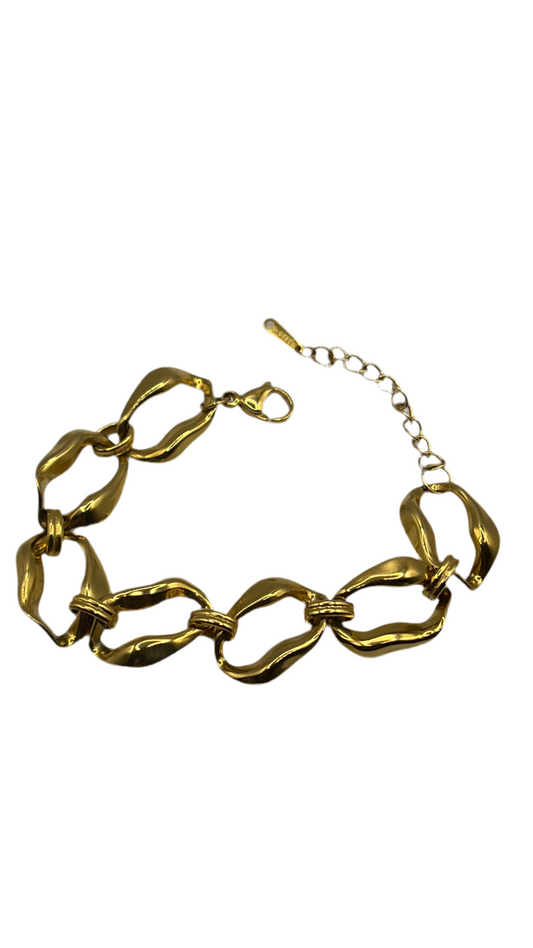 Gold Chain Bracelet