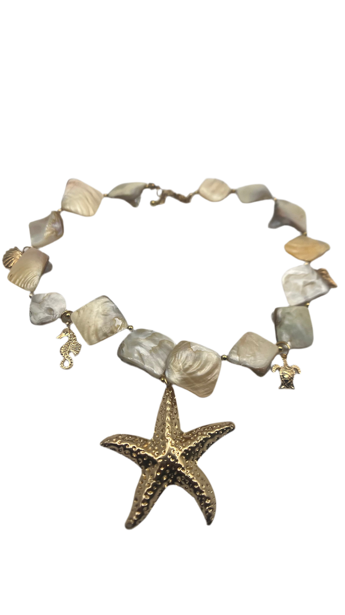 Mother Pearl Necklace