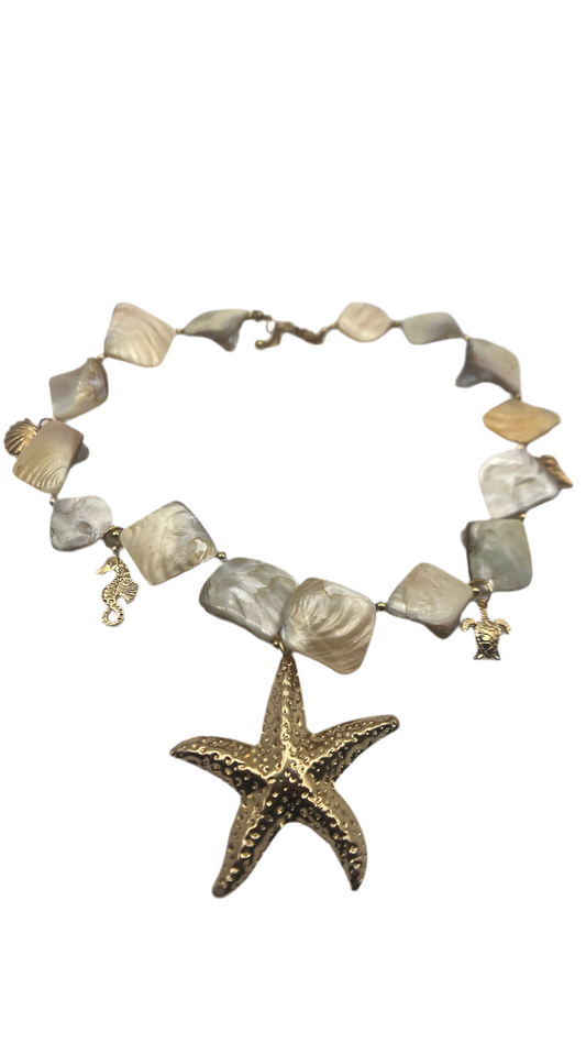 Mother Pearl Necklace