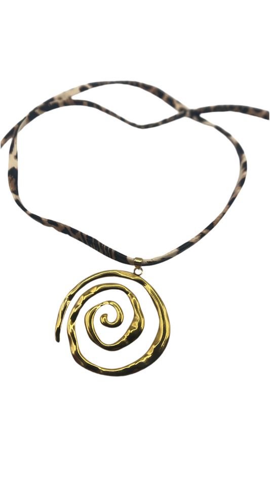 Golden spiral Necklace
