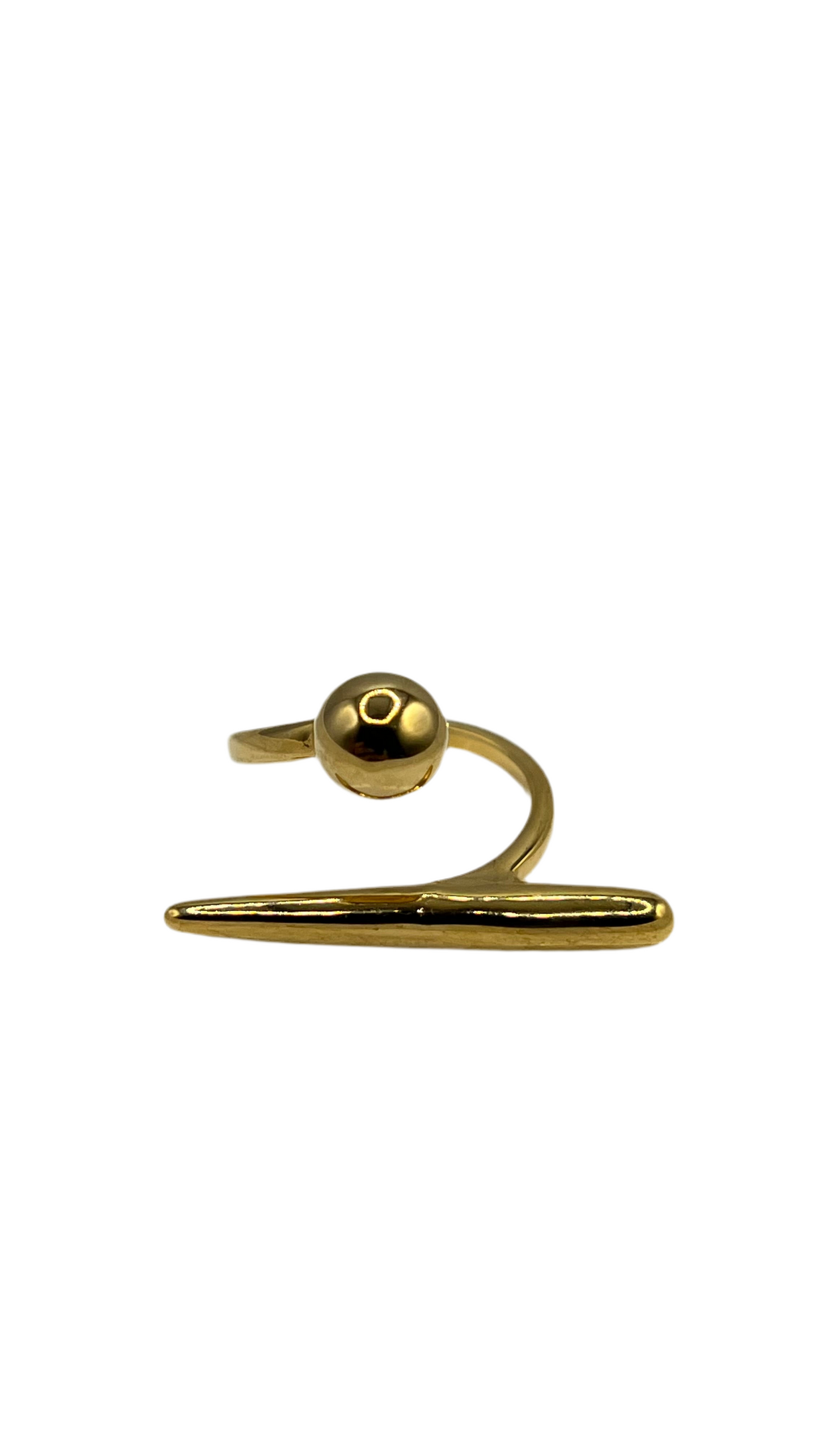 Orbit Line Ring